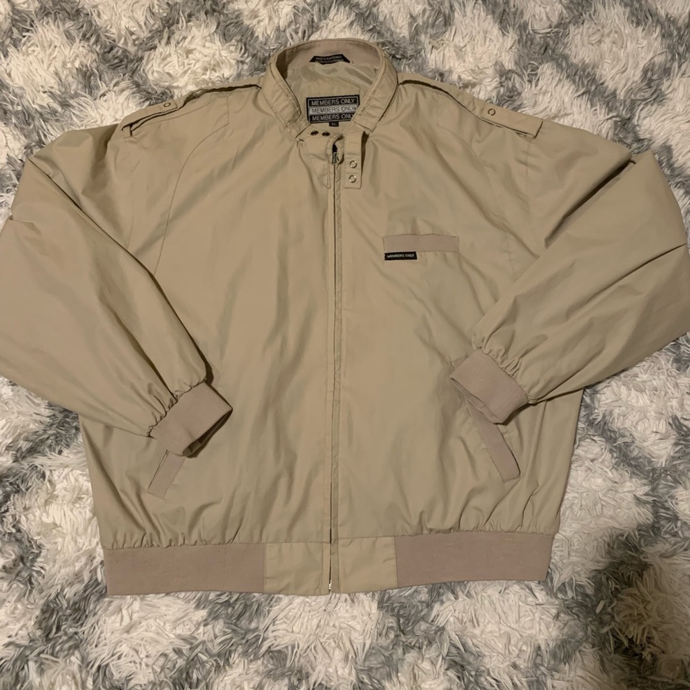 Vintage members only jacket